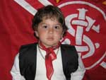 Magda Vicente Gon�alves: "Matheus Vicente Gon�alves, um gaucho vermelho at� no len�o"