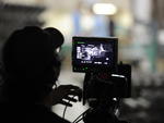 Gravaes do making of do curta-metragem Dicionrio