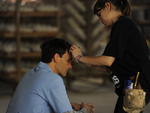 Gravaes do making of do curta-metragem Dicionrio
