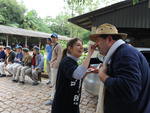 Gravaes do making of do curta-metragem Dicionrio