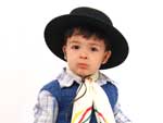 Rovaina Laureano Doyle: "Na foto, Jo�o Cavalcanti Doyle Ferreira, meu filho de 3 anos!"