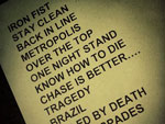 Setlist do Motrhead