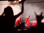 Mascarados do Slipknot trouxeram para o Rock in Rio hits como Eyeless  