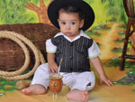 Marisane Leal Narcizo: "Bruno, 1 ano de idade: nosso grande gaud�rio!"