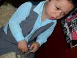 Thais Marilack da Silva: "Meu filho Andrey... lindo gauchinho"