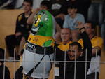 Torcedor do Cricima com Joo Sorriso 