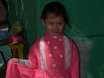 Luiza Lebedeff Brand�o, seis anos, filha de Andr� Brand�o e Ligia Lebedeff