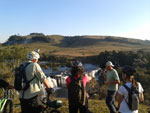 Bastidores da gravao em Cambar do Sul