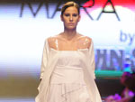 No sbado, a grife Mara Mac apresentou a coleo Backstage - Obras em Andamento