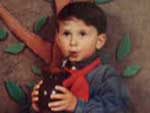 Jo�o Fernando Vargas Dorneles: "Igor de Almeida Dorneles, com 1 ano e 5 meses,chimarreando na Semana Farroupilha em setembro de 1997,em Cachoeira do Sul"