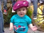 Tais Oliveira: "Essa foto foi tirada no Parque Harmonia no domingo � tarde (18/09/2011). Meu filho Emerson de Oliveira Filho,com 1 ano e 1 m�s, j� vestindo a tradi��o do nosso Estado"