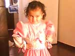 Jo�o Fernando Almeida da Fonseca: "Thaissa, 2 anos e meio de idade"