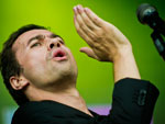 David Fonseca e The Monomes abriram os shows do dia no Palco Sunset
