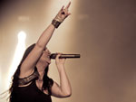 Evanescence deu incio  programao internacional do palco Mundo na ltima noite do Rock in Rio