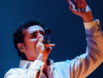 Vocalista do SOAD, Serj Tankian diz que  a primeira vez da banda no Rio de Janeiro e que se sentem “abenoados” antes de tocar Hypnotize