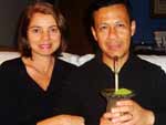 Jaime Velasques: "Chimarr�o em casa � sagrado"