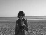 Juciane Fronchetti: &quot;Chima numa tarde de primavera, na praia de Matosinhos, Porto, Portugal&quot;