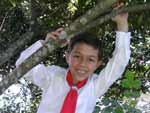 Dienifer Durigon: "Fotos de Henrique Durigon, 8 anos"