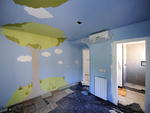J� � poss�vel ter uma pr�via de alguns ambientes, como este quarto infantil