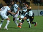 Na foto o jogador Adeilson do Cricima 
