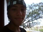 Este  o Luan, o gurizinho da casa! Luiz Ricardo Lara Machado.