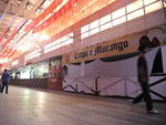 Preparativos para a festa na Vila Germnica