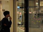 Loja catarinense da Apple homenageia Steve Jobs