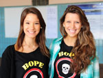 Elisa Correia e Carolina Ruga