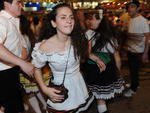 Noite de quinta-feira na Oktoberfest 