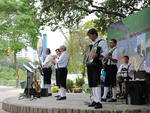 Esquenta da Oktoberfest pelas ruas de Blumenau