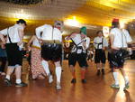 A dana contagiou o salo na Oktoberfest 2011