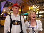 Maristela Pereira Fritzen e Michael Fritzen curtindo a  oktoberfest 2011