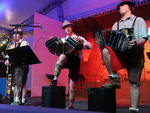 Bandas animando a festa em Blumenau 