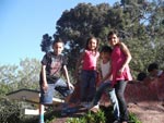 Vitria, Brendha, Stefani e Jnior numa tarde na Redeno. Amo vocs! Jannis