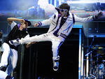 Entre os hits cantados pelo canadense esto &quot;Baby&quot;, &quot;One Time&quot; e &quot;Never Say Never&quot;