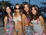 Giuliana Franschi, Giovanna Torniero, Victoria Andrade e Amanda Granados