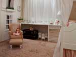 Suíte Grace Kelly, projetado pela designer de interiores Kathia Sussella
