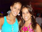 Luisa Teixeira e Amanda Enck