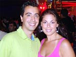 Denis Valente e Maria Fernanda Schiavo