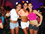 Paola Souza, Luana Souza e Gilvana Dalponte