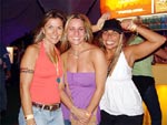 Jaqueline Ely, Cintia Brito e Susi Dieterich