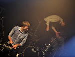Tim e Dan Dan Whitford no economizaram nas dancinhas durante o show