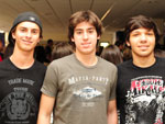 Vinicios Szabo, Vitor Thaler e Pedro Boza