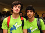 Eduardo Barros e Alexandre Rossoni