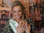 Momentos da Oktoberfest 2011. Rainha Cristina Kruger