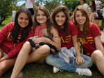 Luza Lessa, Helena Bressan, Natlia Fernandes e Julia Hort