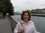 Z�rich, Su��a - Sueli Klock, de Blumenau, em agosto de 2011