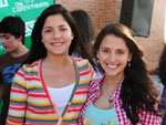 Yasmin Durand e Vitria Abreu