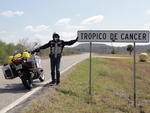 Linha do Tr�pico de Cancer, no M�xico