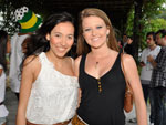 Fabrina Nunes e Luana Schlosser